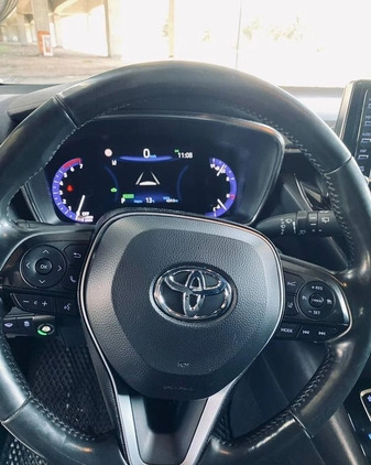 Toyota Corolla cena 74999 przebieg: 178300, rok produkcji 2019 z Warszawa małe 92